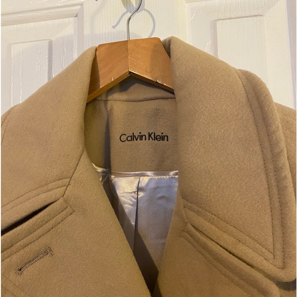 Calvin Klein peacoat